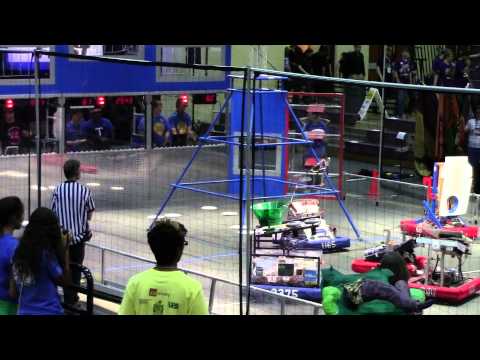 Dragon Robotics 2375 Phoenix Regional 2013 Match 58