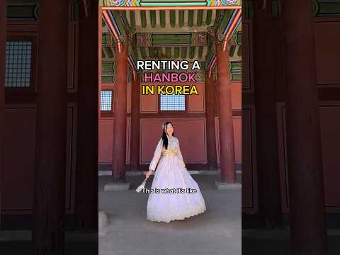 How to rent a HANBOK in Korea? 🇰🇷💕✨ #seoul #southkorea #solotravel #travel