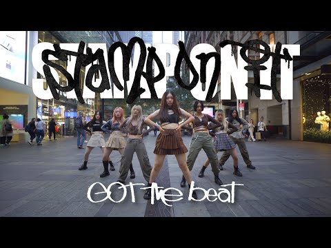 [KPOP IN PUBLIC][ONE TAKE] GOT the beat (갓 더 비트) "Stamp On It" Dance Cover by CRIMSON 🥀 | Australia