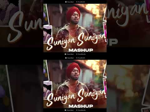 Suniyaan 🖤💜 #punjabisong #jukeboxmashup #punjabi #nonstoppunjabimashup #music #2023newmashup