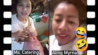 TIKTALKSERYE NI ALING MYRNA AT MS. CATERING | TRIP TRIP LANG 😂