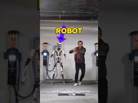 Watch AI ROBOT Mimic Human Dancer Movements!