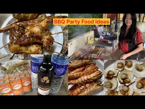 BBQ Party Food Ideas | Singapore Lifestyle