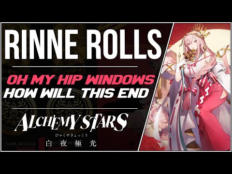 Give Me More Pinked Haired Shrine Maidens With The Hip Windows (Rinne Rolls) | Alchemy Stars