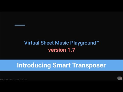 New Playground version 1.7 - Introducing Smart Transposer and More