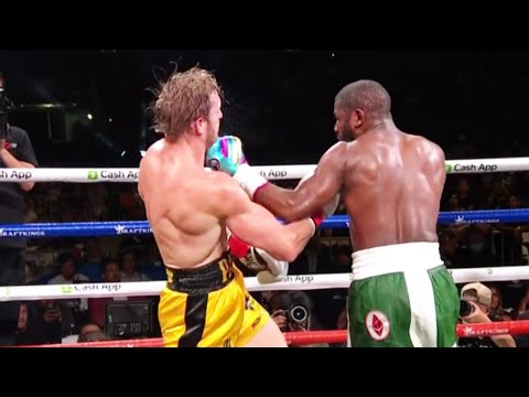 LOGAN PAUL vs FLOYD MAYWEATHER The Ultimate Showdown | fight highlights HD