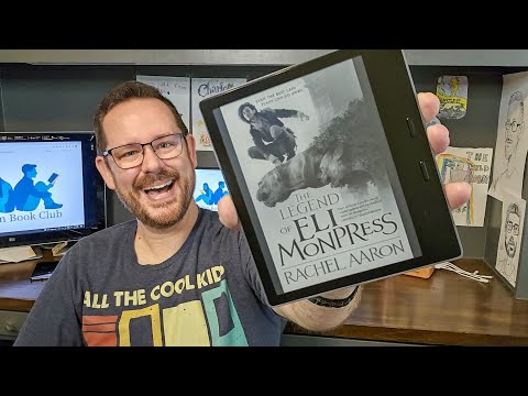 The Legend of Eli Monpress by Rachel Aaron: A Book Review by One Man Book Club