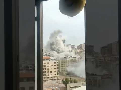 ISRAEL WARS  / bombing in Gaza #israel #israelwar #gazaunderattack