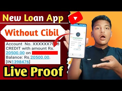 ✅ ₹20,500 New Instant Loan App Without Income Proof | Loan App Fast Approval 2024 | Low CIBIL Loan