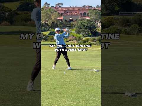 Quick & easy pre-shot routine