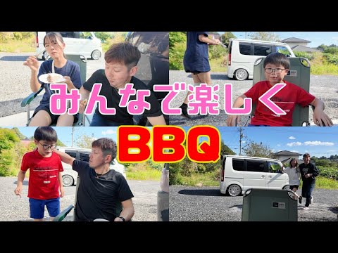 【保育園栄養士】サプライズありの楽しいBBQ！日帰り岡山旅パート2！