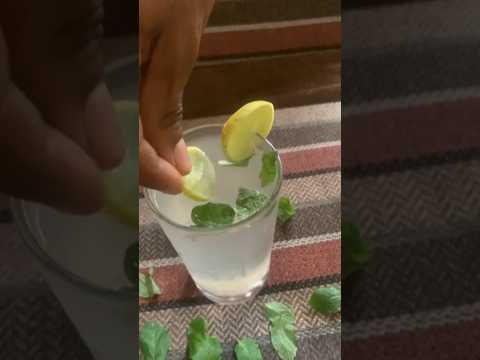 Lemon juice 🍋 Summer drink 🥤 #shorts #viral #fruit #youtubeshorts #tasty #recipe