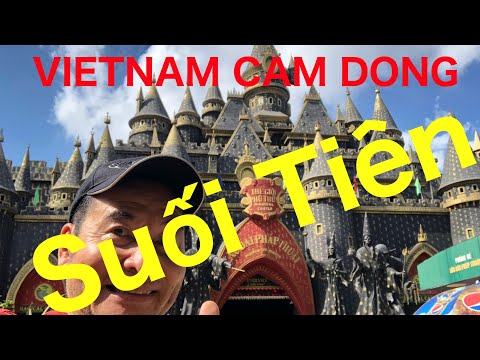 VIETNAM CAM DONG   Suối Tiên