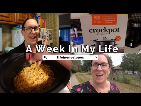 Viral TikTok Recipe / New Crockpot / Planning 1st Vacation as a Single Mom / Working in My Etsy Shop