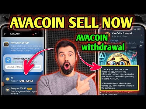 avacoin listing today live l avacoin price today l Avacoin withdrawal l