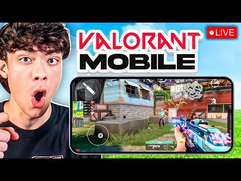 Playing Valorant Mobile!