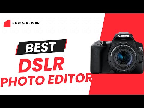 Best DSLR Photo Editing Software in 2024 (Canon & Nikon)