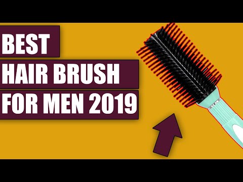 ✅ Best Hair Brush For Men 2019 [Sale]