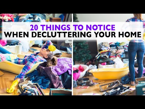 20 Things to Pay Attention To When Decluttering Your Home