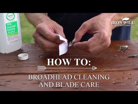 How To: Broadhead Cleaning and Blade Care