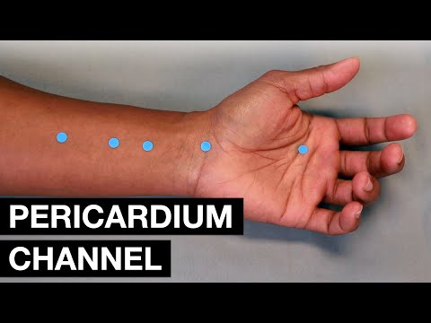 Acupuncture Point Location: The Pericardium Channel