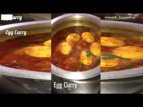 Egg Curry -  చాలా సింపుల్ మరియు tasty గా ఇలా EGG MASALA CURRY ... #shorts  #viral  #youtubeshorts