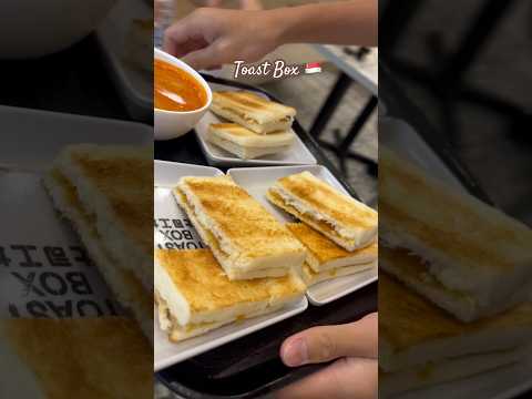 #toastbox  #singapore