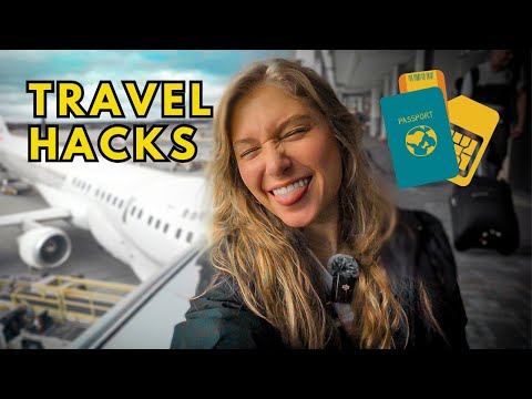 TOP 5 TRAVEL TIPS From A FULL-TIME TRAVELLER | International Cell Phone & FREE Airline Upgrades