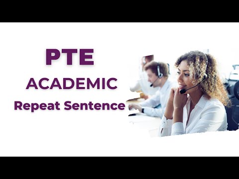 PTE Speaking - Repeat Sentence with Answers (2023)