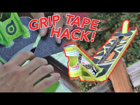 $0 GRIP TAPE HACK