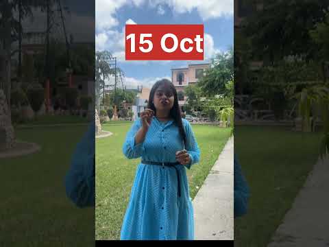 15 oct से 5th sem की live classes शुरु |