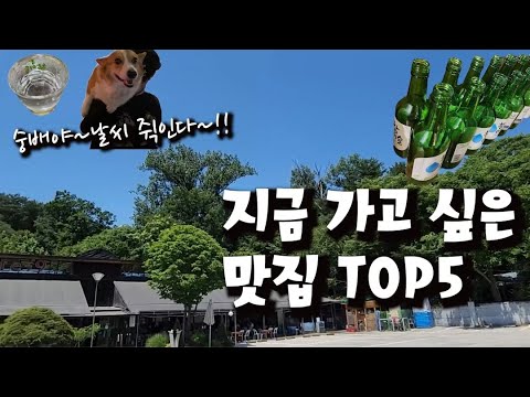 이 날씨에 당장 달려가고 싶은 식당 '숭부지 선정 TOP5'