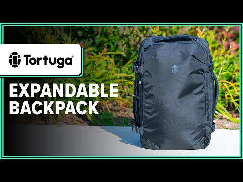 Tortuga Expandable Backpack Review (2 Weeks of Use)