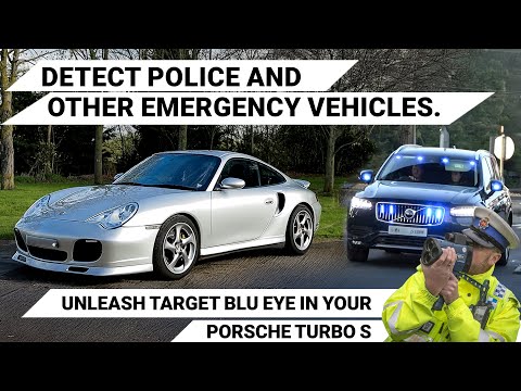 Detect Police Like a Pro | Target Blu eye - Porsche Turbo S