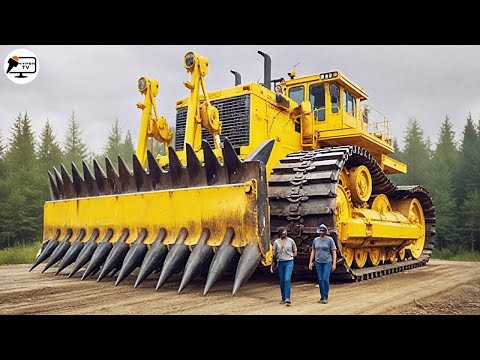 Massive Giants at Work: 55 Impressive Industrial Mighty Machines Operating