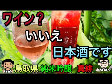 【第14回 お酒紹介 日本酒編】鳥取県 大谷酒造 純米吟醸 真緋 あけ