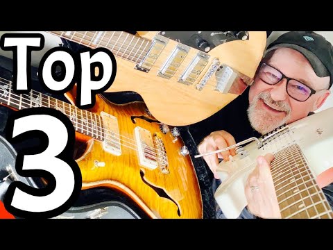 3 ESSENTIAL Guitars