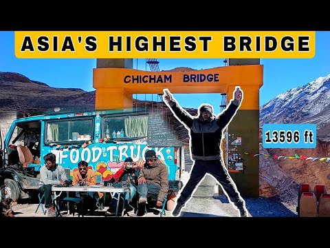 Highest Bridge | Spiti Chicham Bridge | Complete Tour | Spiti Vlog 14 |