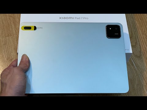 Xiaomi Pad 7 Pro Green 青杉绿 Unboxing @FastechLim