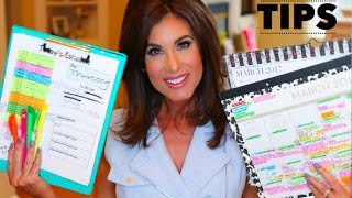 ORGANIZATION Tips | Calendar Planning | Block Scheduling | Prioritizing