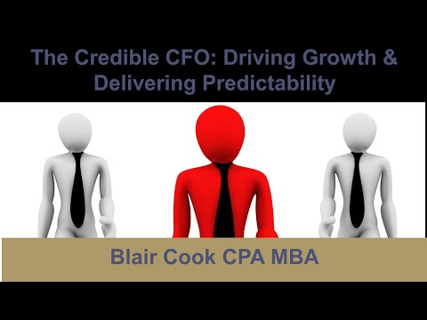 1 The Credible CFO: Course Overview