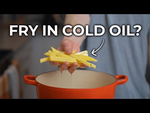 This weird method may change the way you fry