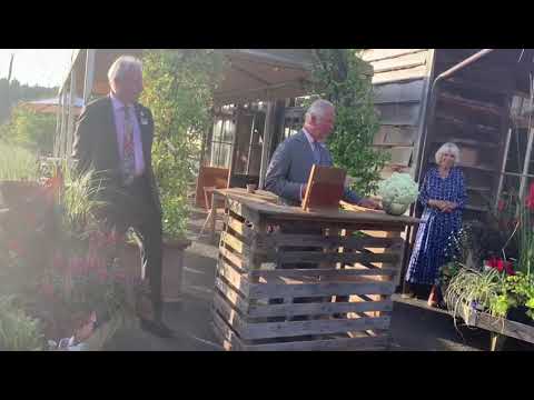 Prince Charles' speech on Prince's Countryside Fund in Cornwall