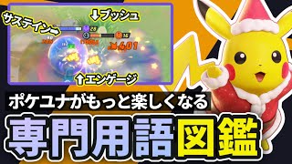 【用語】知っておくと楽しくなるポケユナ用語【ポケモンユナイト】【店長すぐ】