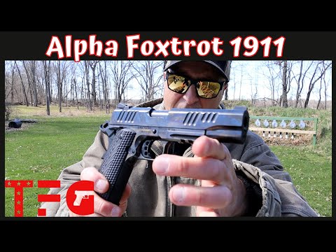 Alpha Foxtrot 1911 "Range Review" - TheFirearmGuy