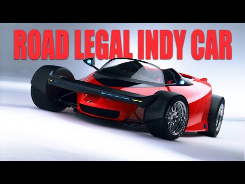 The Craziest Street Legal Ford Ever: The Indigo