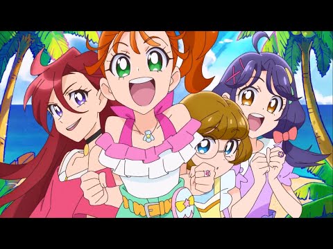 「Precure AMV」Shantia ~Land of Happiness~ (Ending version)