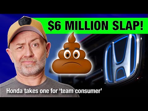 Honda slapped with $6 million deceptive conduct penalty | Auto Expert John Cadogan