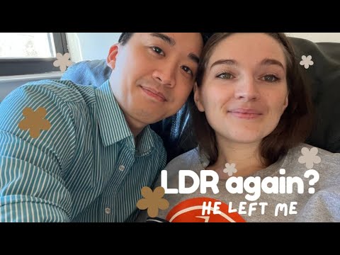 eng sub [amwf] Have to say goodbye | LDR | Cooking | International couple