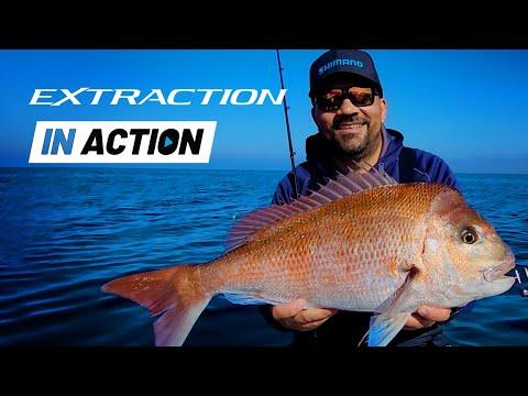 The best rods for Victorian snapper fishing? | Shimano Extraction review with Hooked Up Magazine